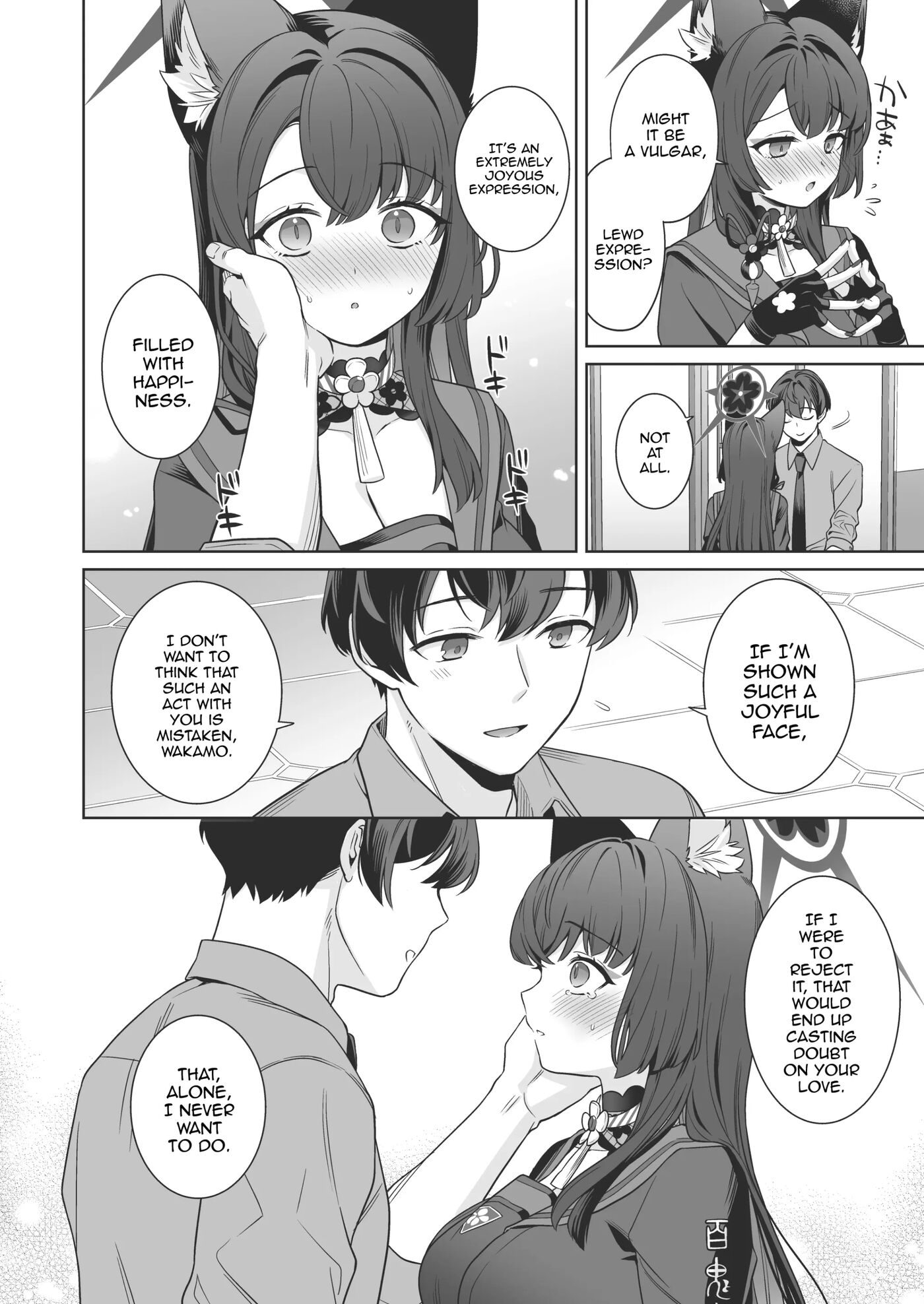 Pure♥lovestruck♥fox In Heat Chapter 4000 Page 29